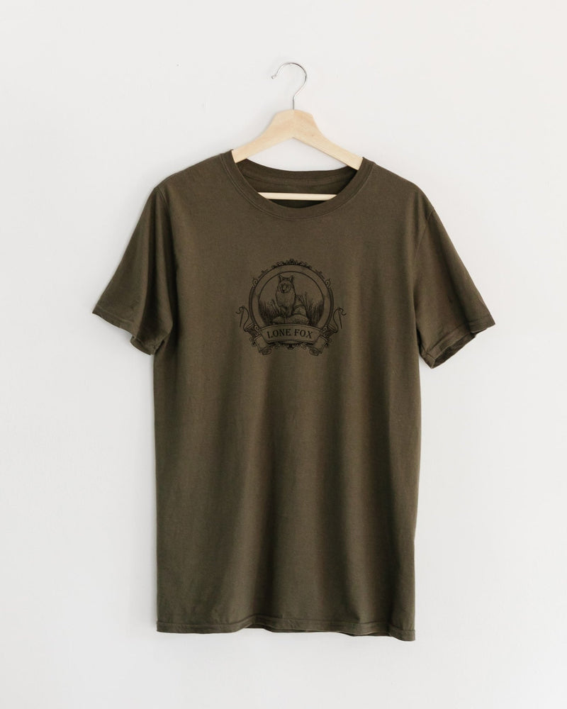 LF Heritage Tee Shirt - Lone Fox