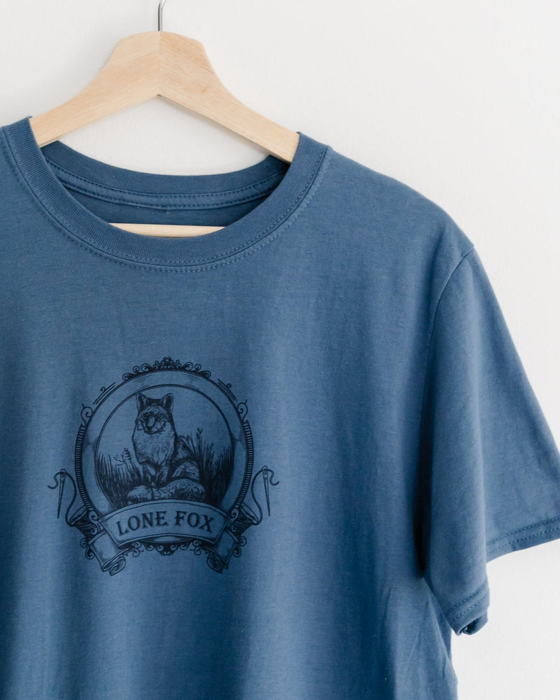 LF Heritage Tee Shirt - Lone Fox