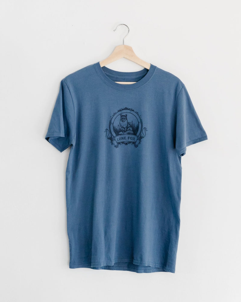 LF Heritage Tee Shirt - Lone Fox