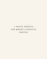 "Lifestyle" Photo Preset Pack - Lone Fox