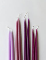 Light Heather Danish Taper Candle | 12" - Lone Fox