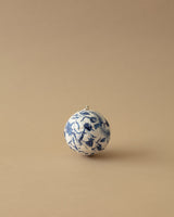 Lillian Paper Mache Ball Ornament - Lone Fox