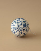 Lillian Paper Mache Ball Ornament - Lone Fox