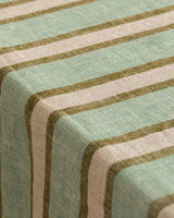 Linen Matilda Stripe Tablecloth - Lone Fox