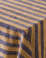 Linen Runyon Stripe Tablecloth - Lone Fox