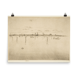 “Little Venice (The Little Venice)” Art Print - Lone Fox