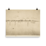 “Little Venice (The Little Venice)” Art Print - Lone Fox