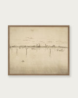 “Little Venice (The Little Venice)” Art Print - Lone Fox