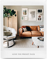 "Lone Fox" Photo Preset Pack - Lone Fox