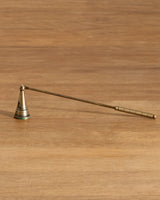 Long Brass Cone Candle Snuffer - Lone Fox