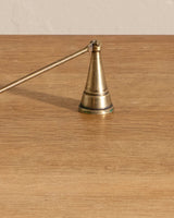 Long Brass Cone Candle Snuffer - Lone Fox