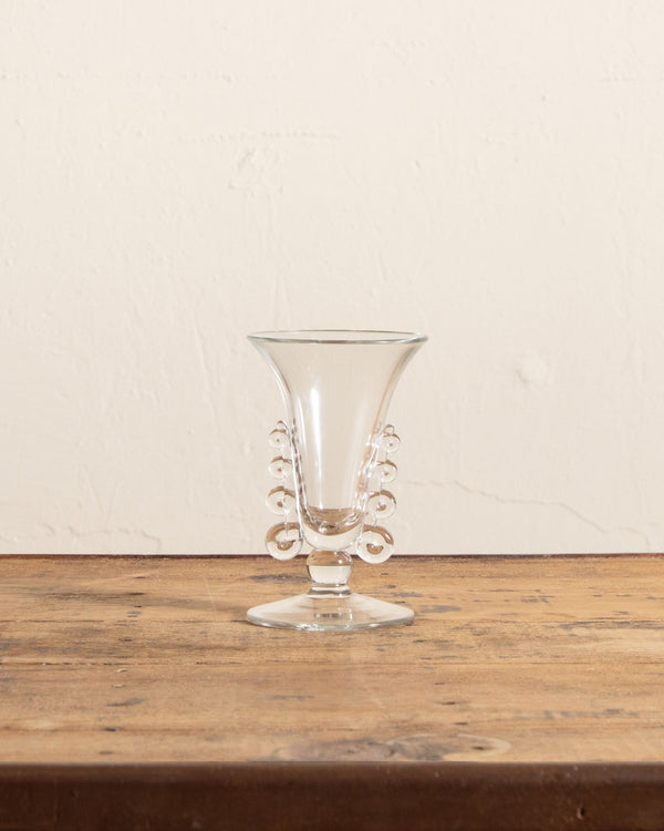 Loopy Lariat Glass Vase - Lone Fox