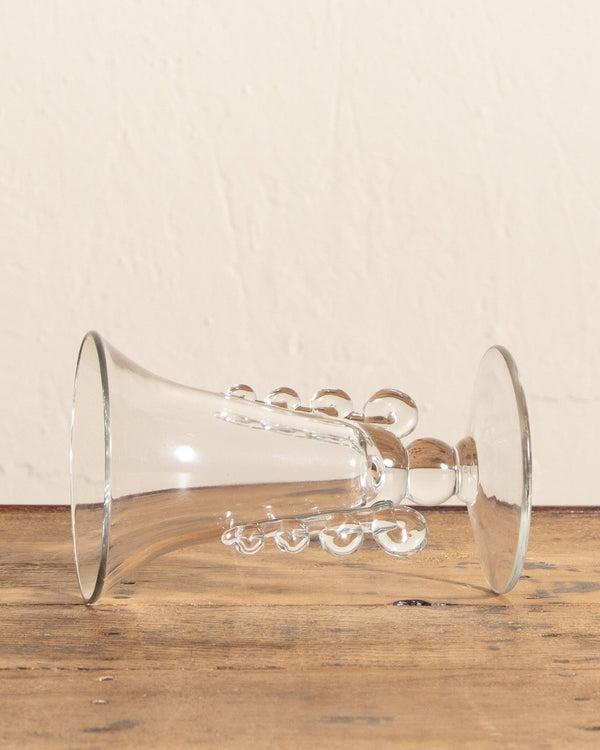 Loopy Lariat Glass Vase - Lone Fox