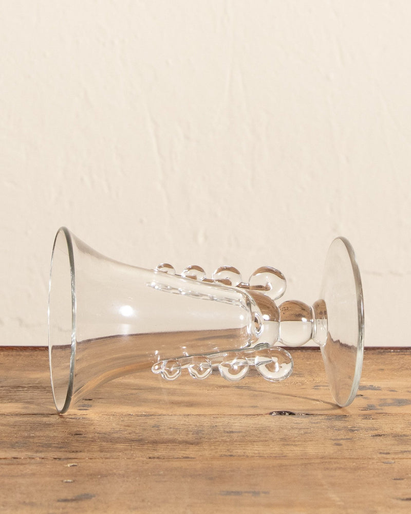 Loopy Lariat Glass Vase - Lone Fox
