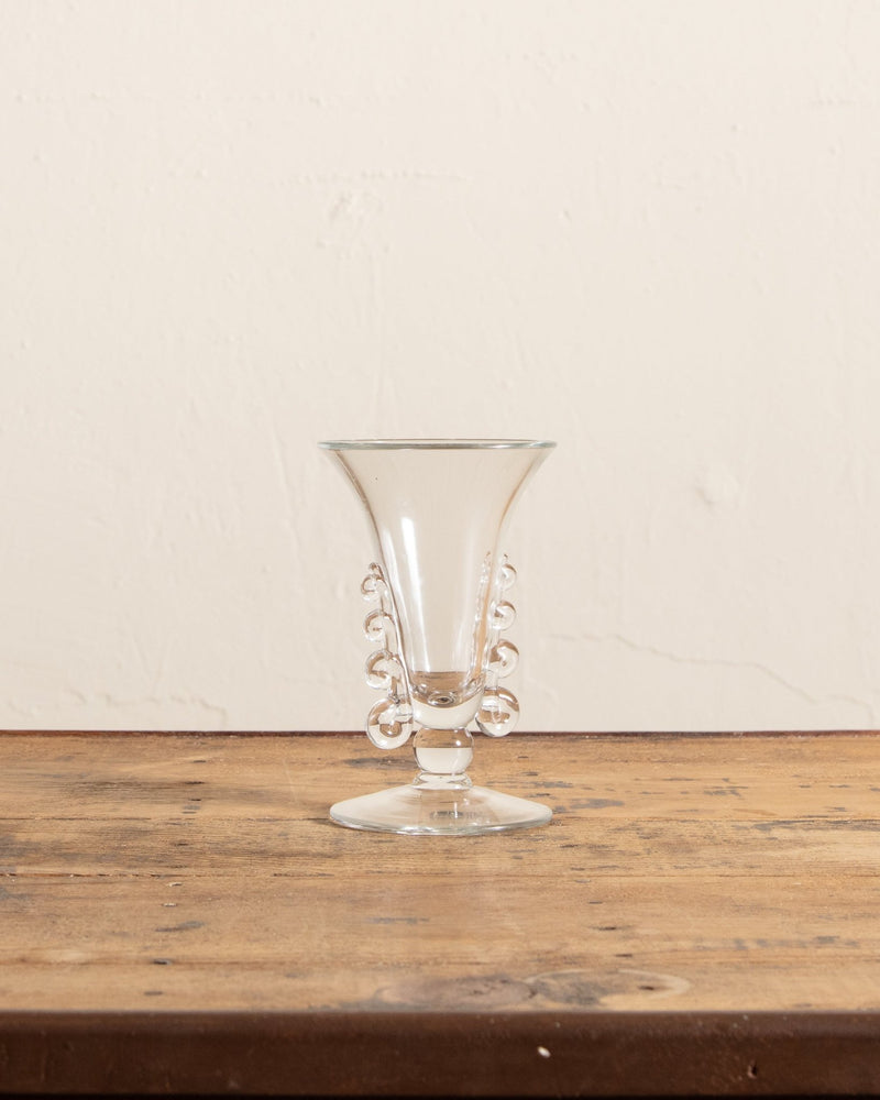 Loopy Lariat Glass Vase - Lone Fox