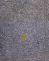 Lou Hand Stitched Stonewashed Coverlet - Lone Fox