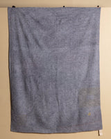Lou Hand Stitched Stonewashed Coverlet - Lone Fox