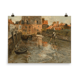 "Low Water" Art Print - Lone Fox