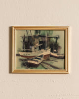 "Lucy II" Watercolor Painting by RA Benson - Lone Fox