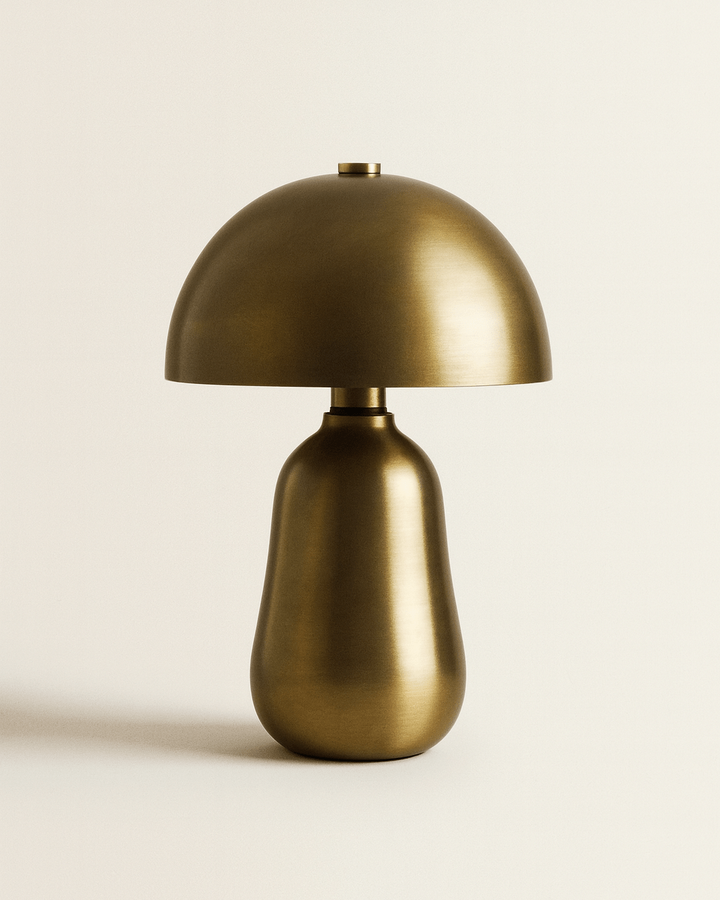 Mable Brass Table Lamp - Lone Fox