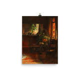 "Main Atelier" Art Print - Lone Fox