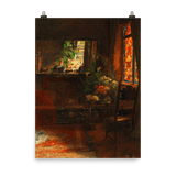 "Main Atelier" Art Print - Lone Fox