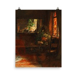 "Main Atelier" Art Print - Lone Fox