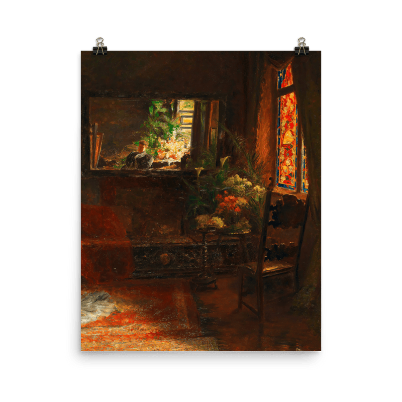 "Main Atelier" Art Print - Lone Fox