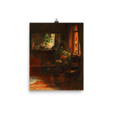 "Main Atelier" Art Print - Lone Fox