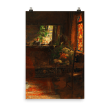 "Main Atelier" Art Print - Lone Fox