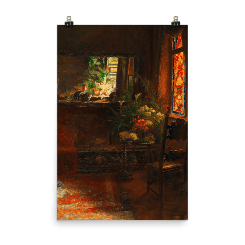 "Main Atelier" Art Print - Lone Fox