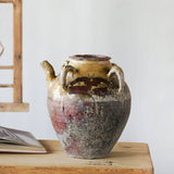 Makou Jar with Handles - Lone Fox