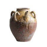 Makou Jar with Handles - Lone Fox