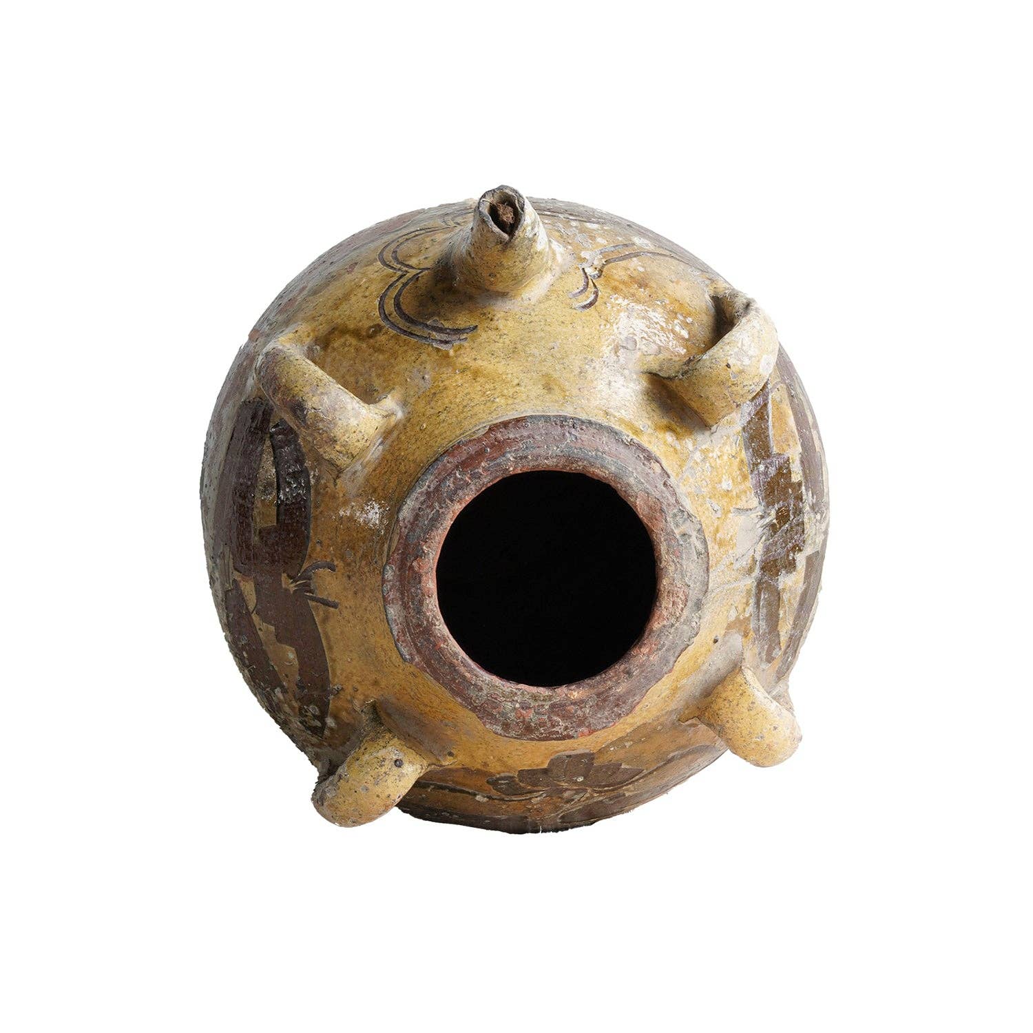 Makou Jar with Handles – Lone Fox