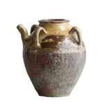 Makou Jar with Handles - Lone Fox