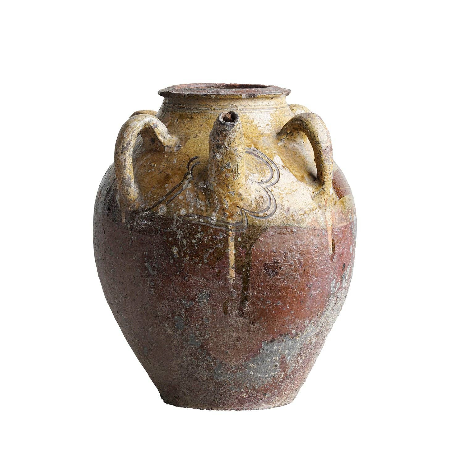 Makou Jar with Handles – Lone Fox