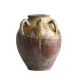Makou Jar with Handles - Lone Fox