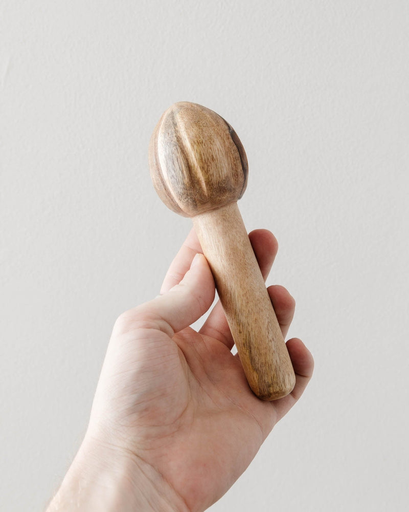 Mango Wood Citrus Juicer - Lone Fox