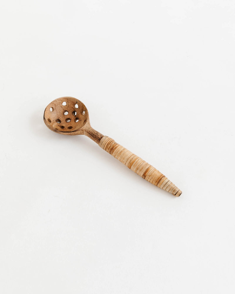 Mango Wood Olive Spoon - Lone Fox