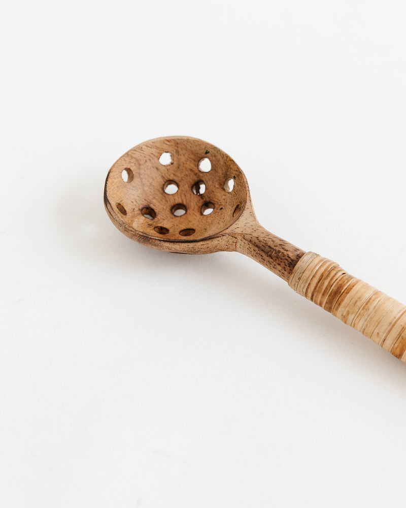 Mango Wood Olive Spoon - Lone Fox