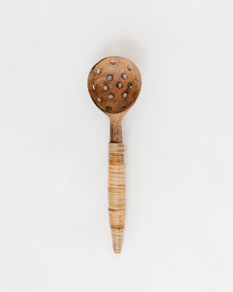 Mango Wood Olive Spoon - Lone Fox