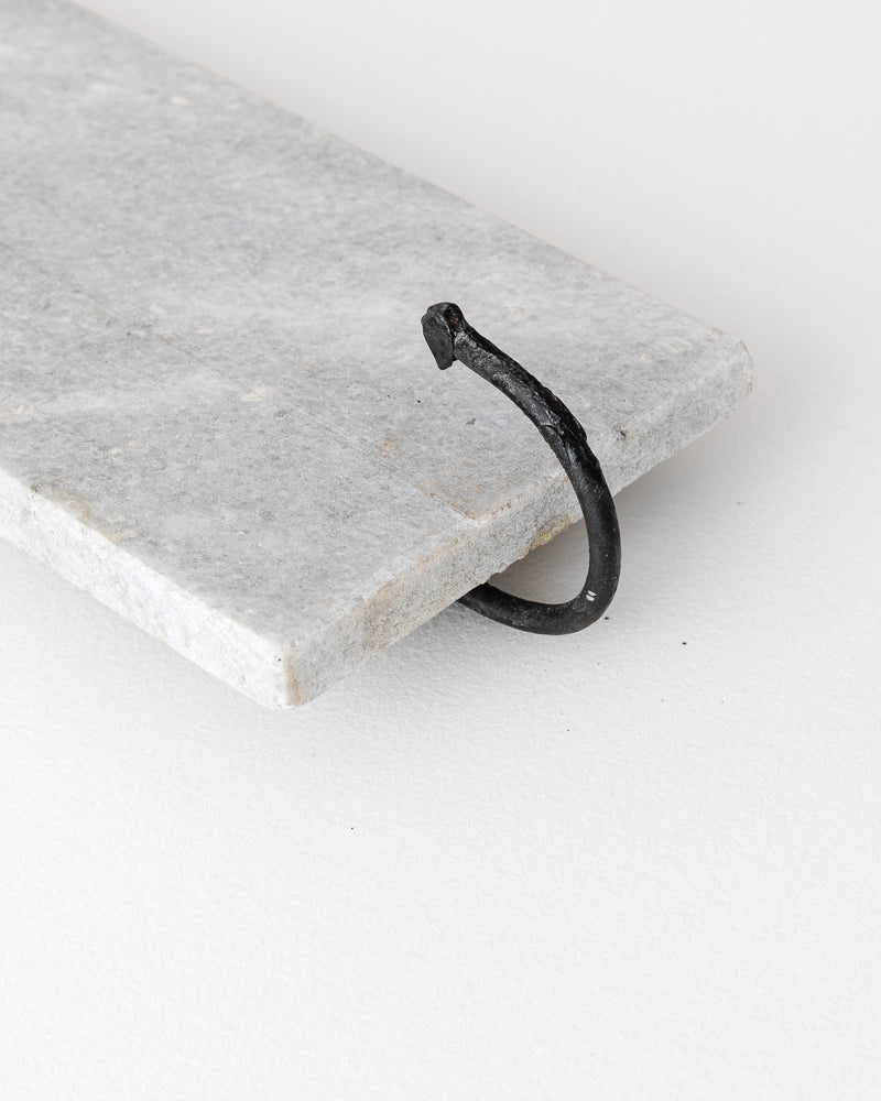 Marble Wall Hook - Lone Fox