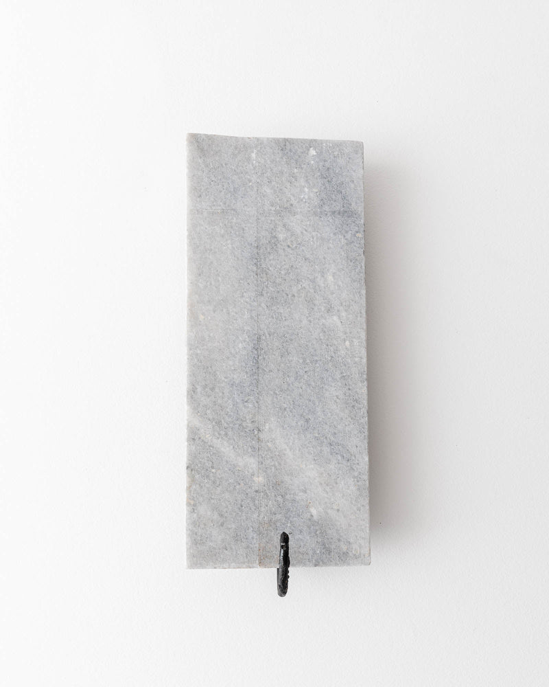 Marble Wall Hook - Lone Fox