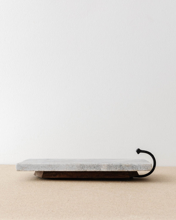 Marble Wall Hook - Lone Fox