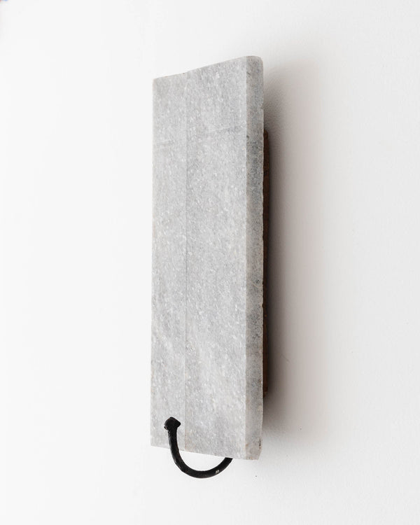 Marble Wall Hook - Lone Fox