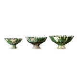 Marbled Tamegroute Compote Bowl - Lone Fox