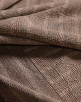 Maria Hand Stitched Stonewashed Coverlet - Lone Fox