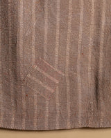 Maria Hand Stitched Stonewashed Coverlet - Lone Fox
