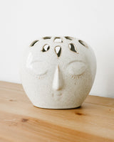 Mariel Stoneware Face Vase - Lone Fox
