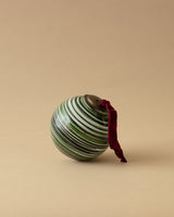 Marni Striped Recycled Glass Ornament - Lone Fox